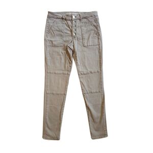American Eagle Outfitters Khaki Skinny Pants